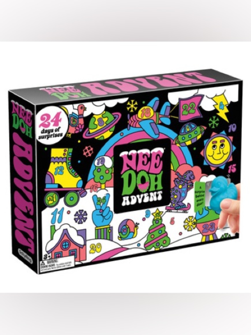 New in Box Needoh Advent Calendar 2026